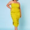 Plus Size Date Night Bodycon Tube Dress